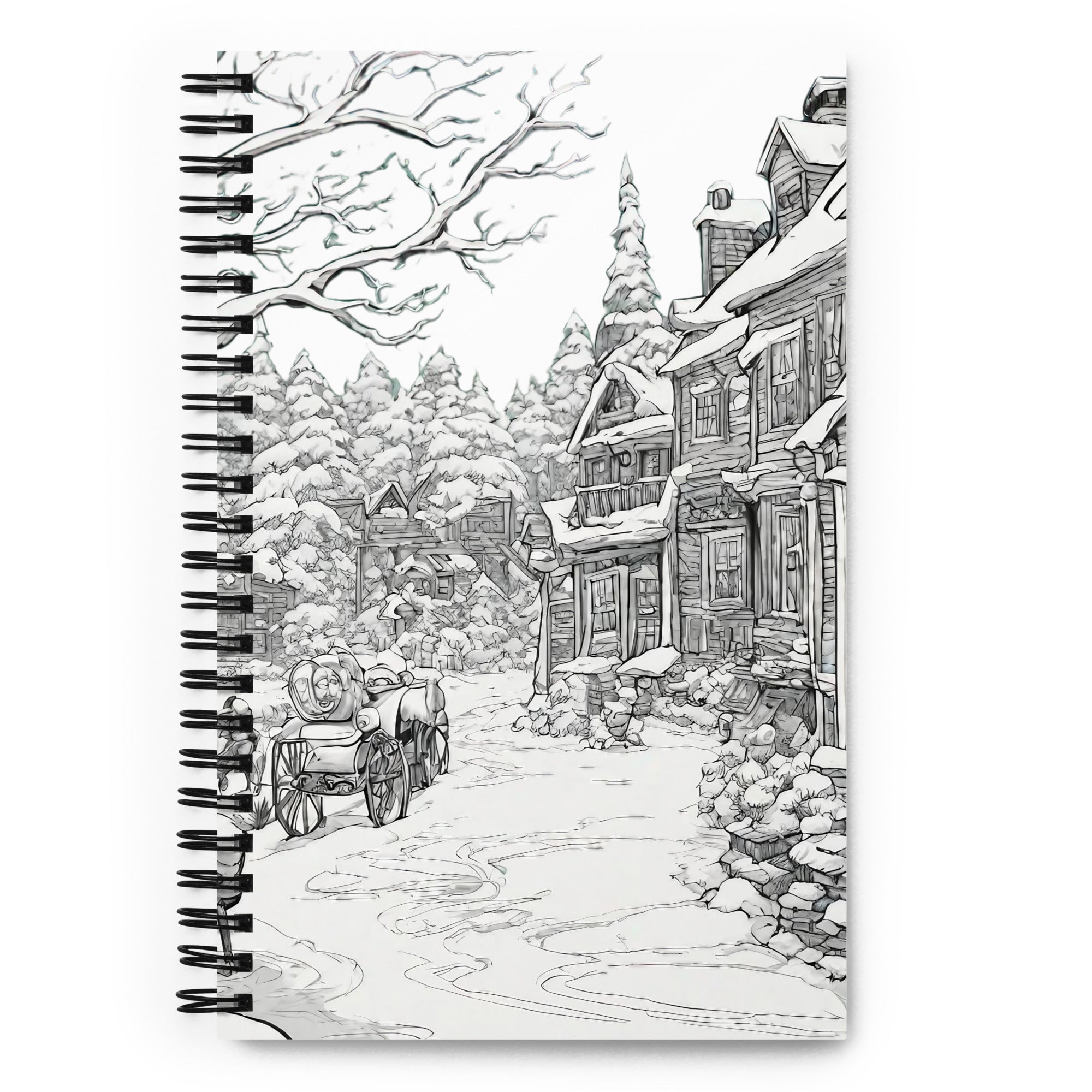 Spiral notebook - WhatUWant2Buy