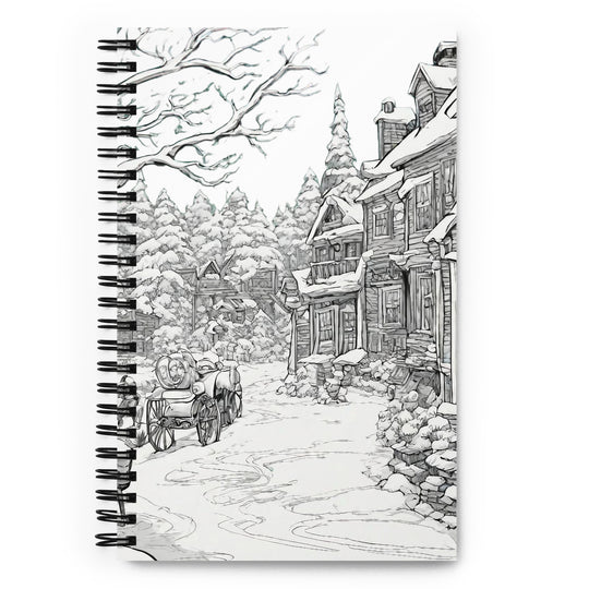 Spiral notebook - WhatUWant2Buy