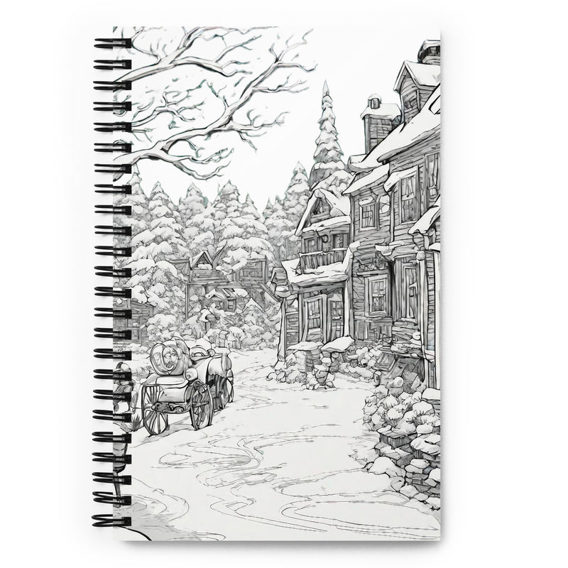 Spiral notebook - WhatUWant2Buy