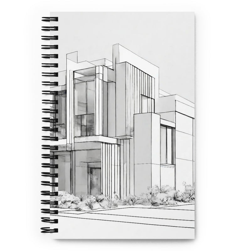 Spiral notebook - WhatUWant2Buy