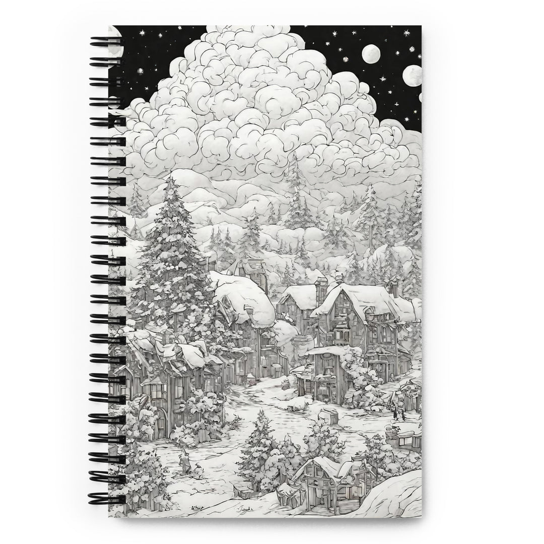 Spiral notebook - WhatUWant2Buy