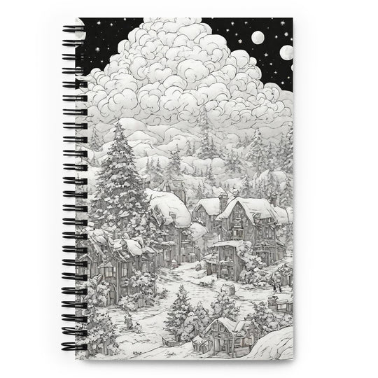 Spiral notebook - WhatUWant2Buy