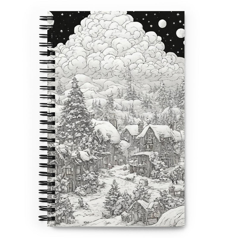 Spiral notebook - WhatUWant2Buy