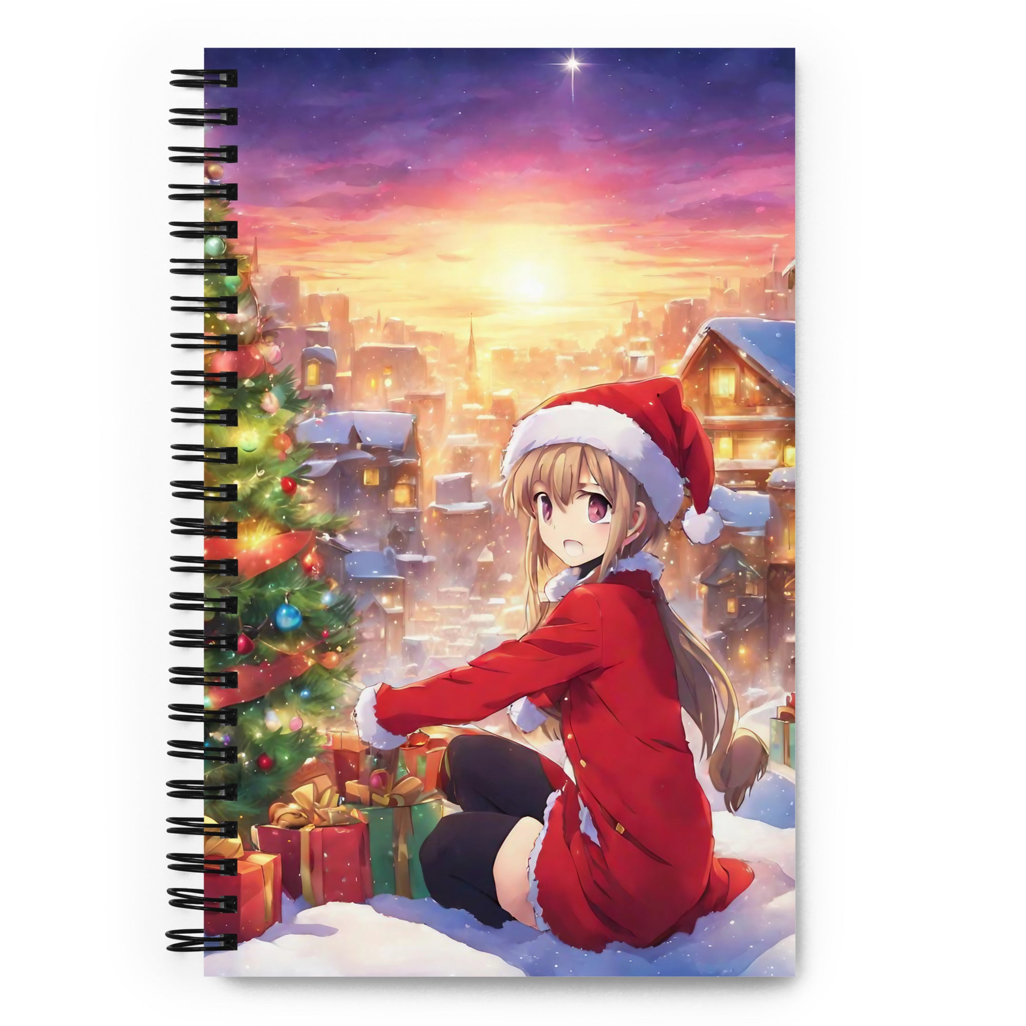 Spiral notebook - WhatUWant2Buy