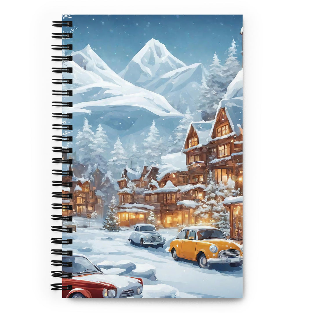 Spiral notebook - WhatUWant2Buy
