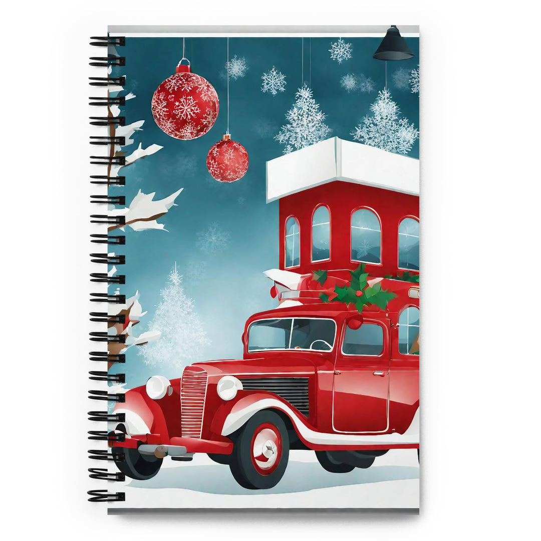 Spiral notebook - WhatUWant2Buy