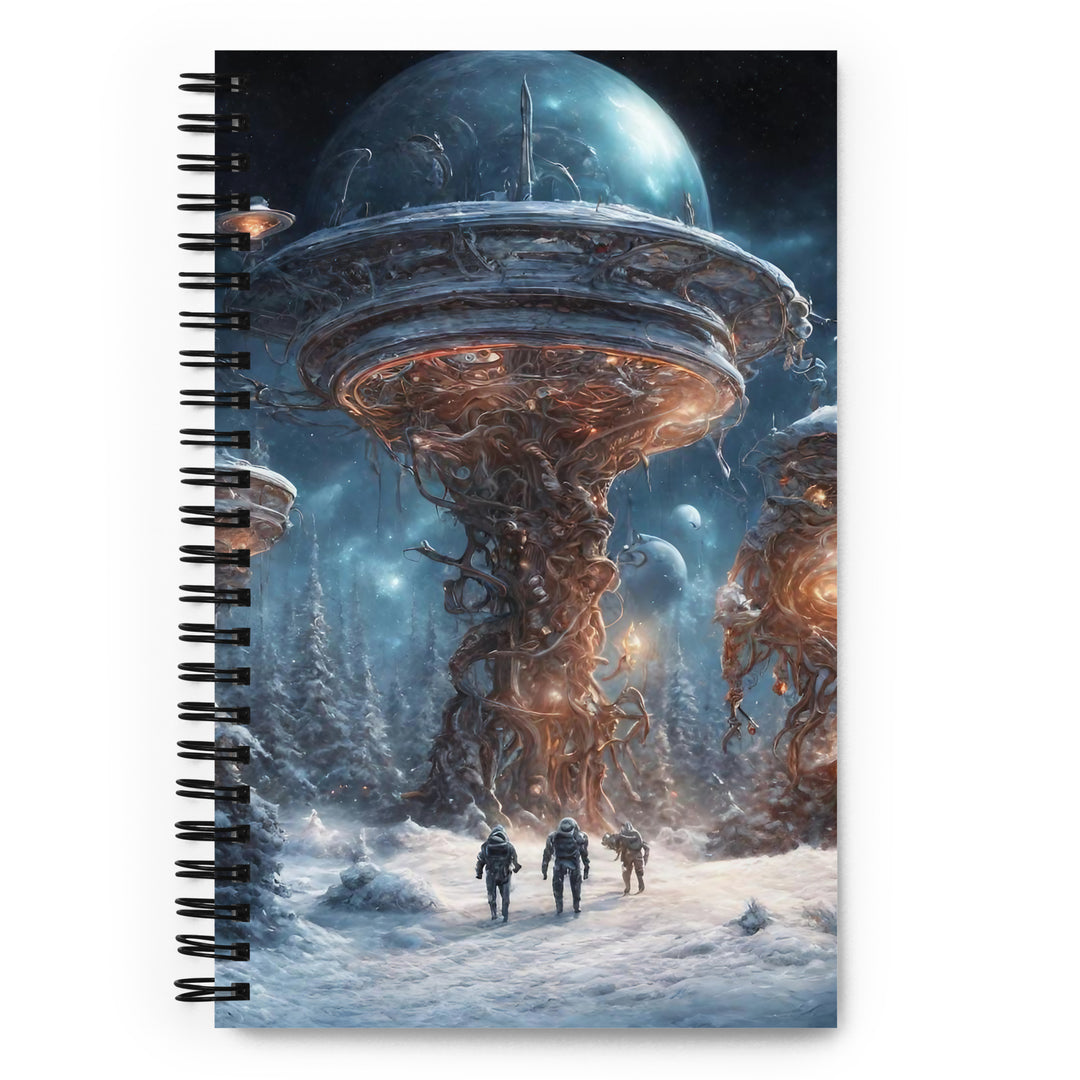 Spiral notebook - WhatUWant2Buy