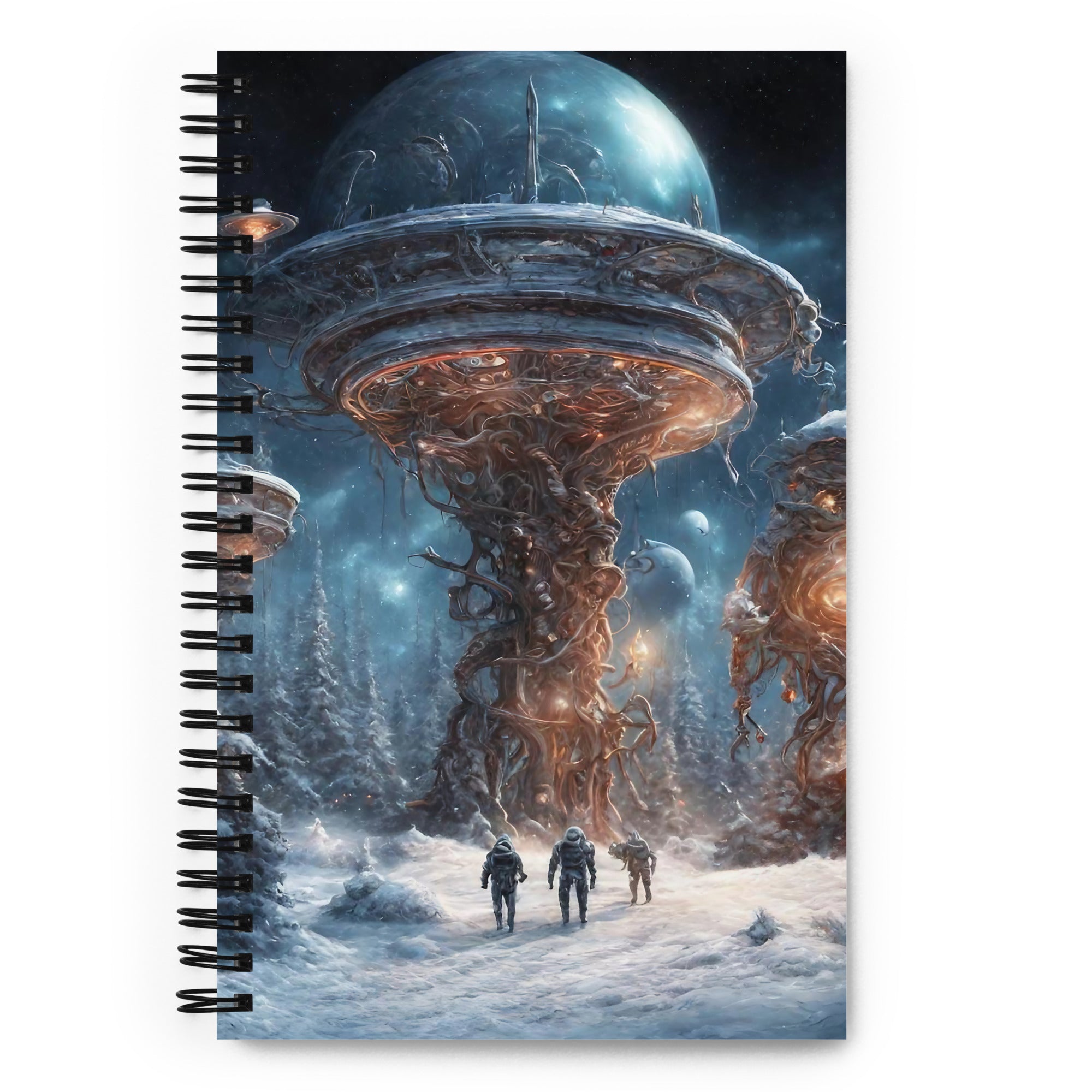 Spiral notebook - WhatUWant2Buy