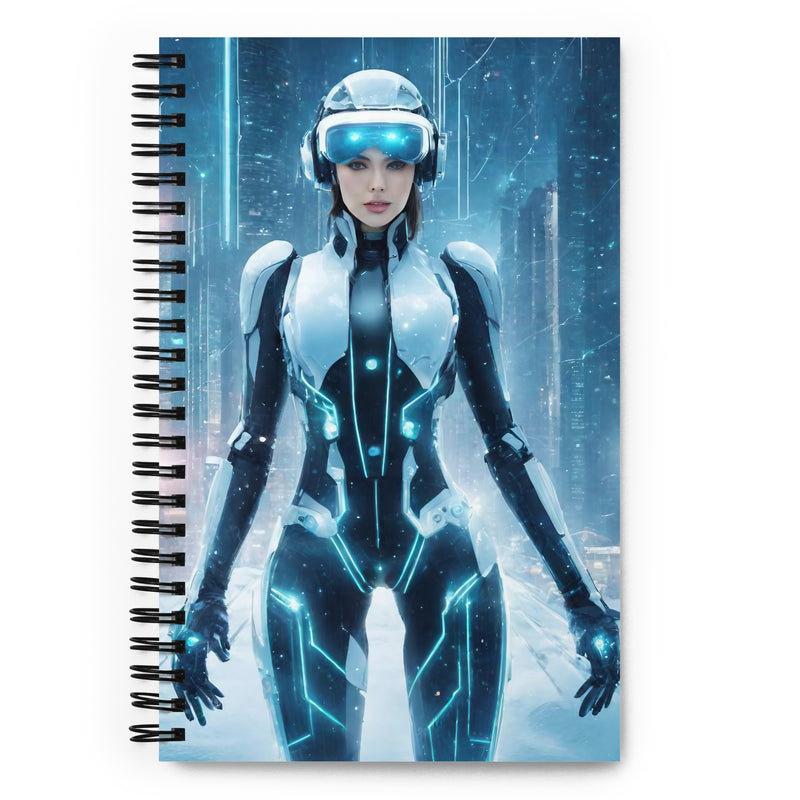 Spiral notebook - WhatUWant2Buy