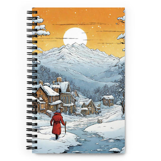 Spiral notebook - WhatUWant2Buy