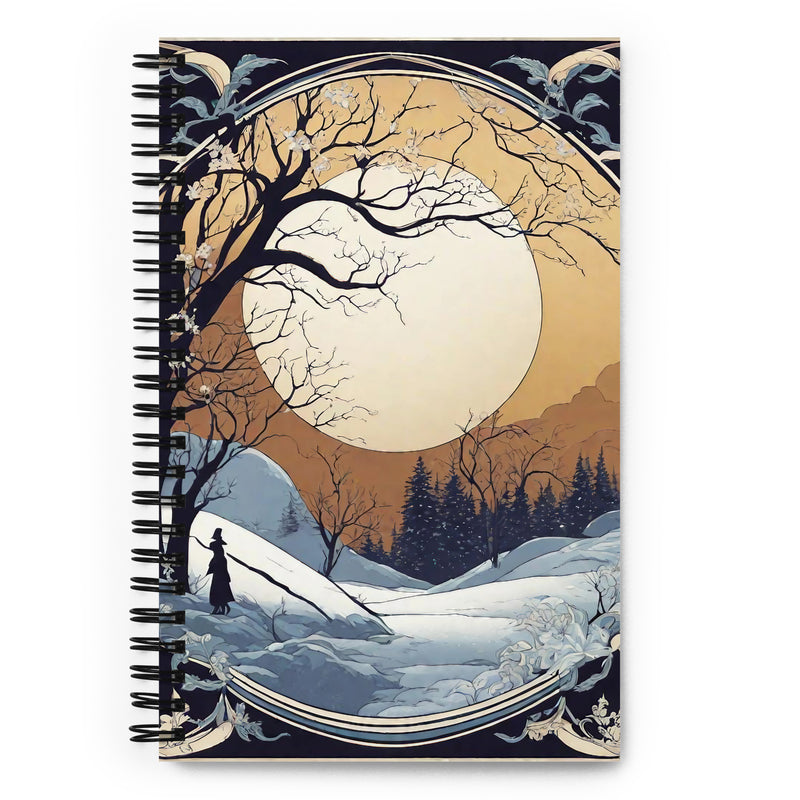 Spiral notebook - WhatUWant2Buy
