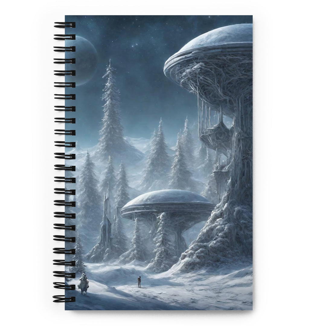 Spiral notebook - WhatUWant2Buy