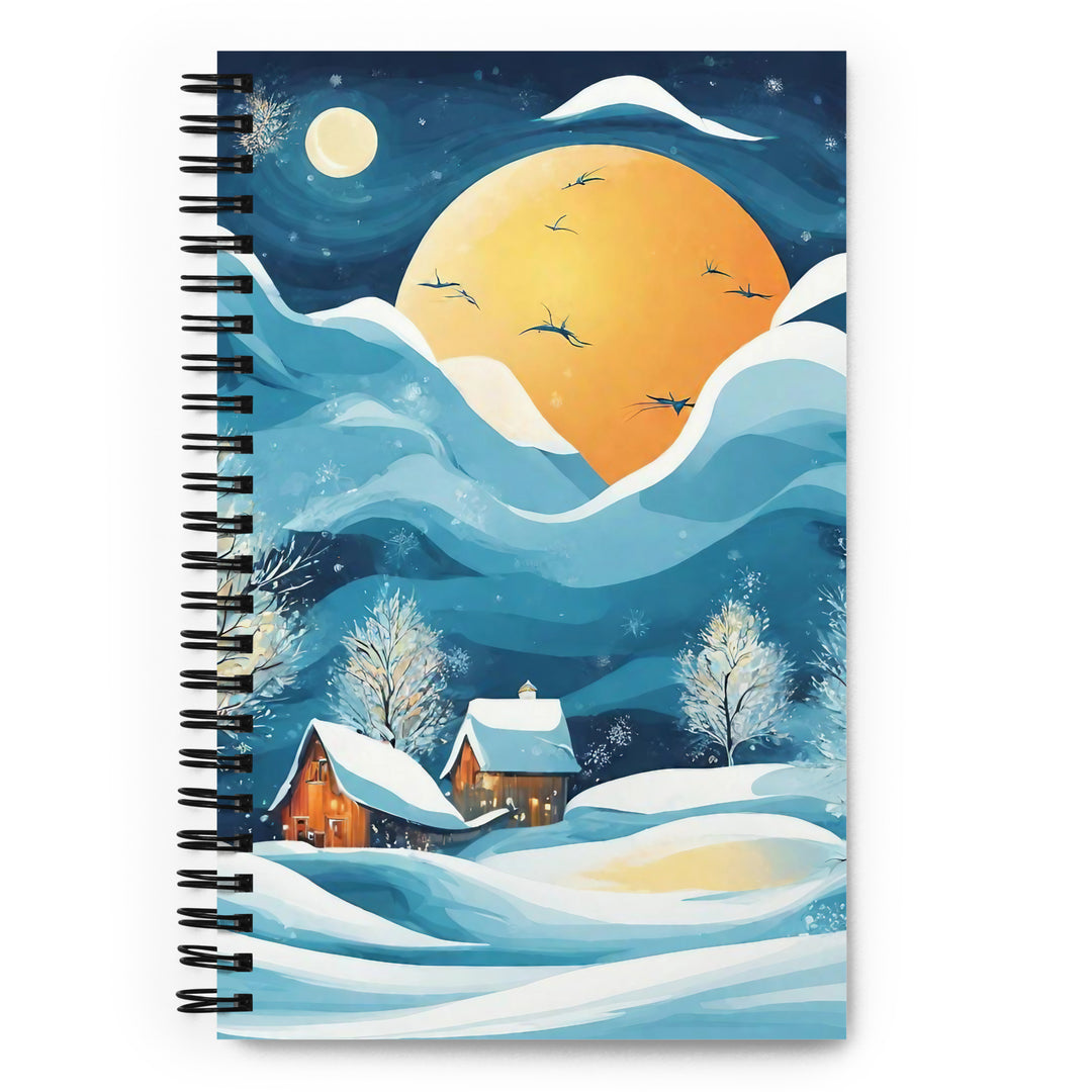 Spiral notebook - WhatUWant2Buy