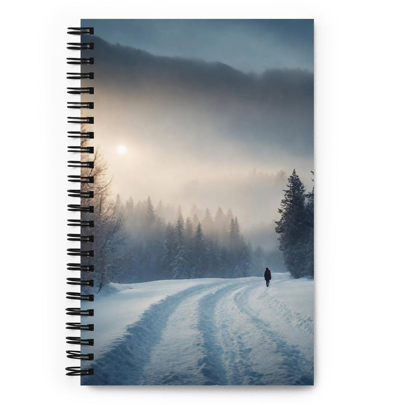 Spiral notebook - WhatUWant2Buy