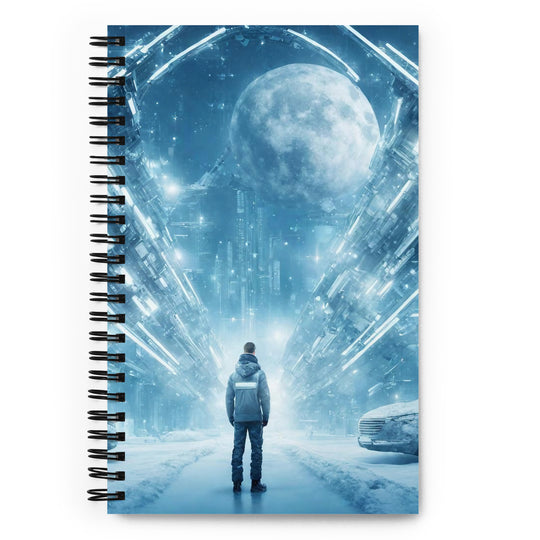 Spiral notebook - WhatUWant2Buy