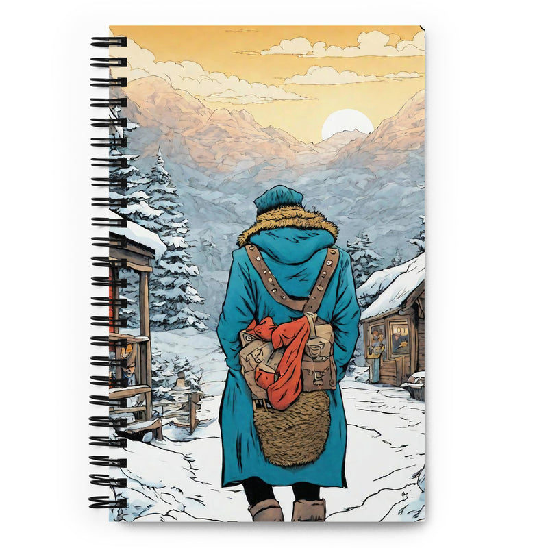 Spiral notebook - WhatUWant2Buy