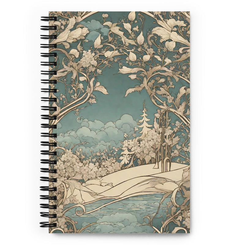 Spiral notebook - WhatUWant2Buy