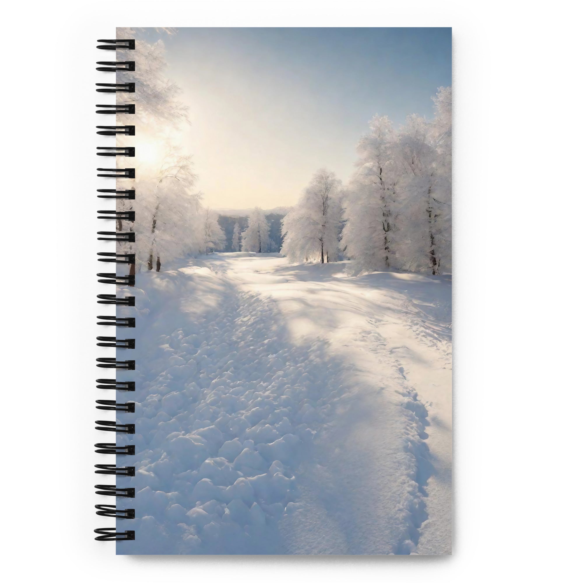 Spiral notebook - WhatUWant2Buy