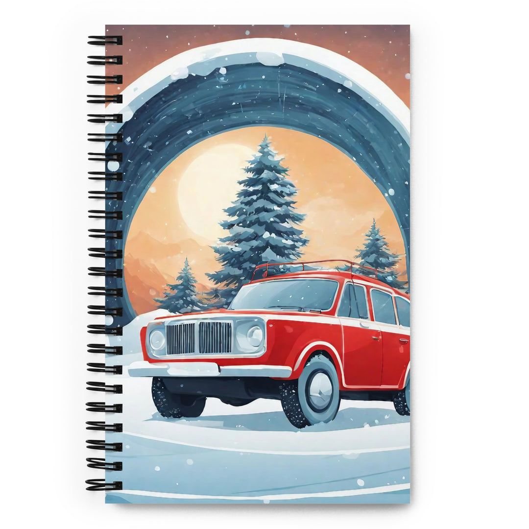 Spiral notebook - WhatUWant2Buy