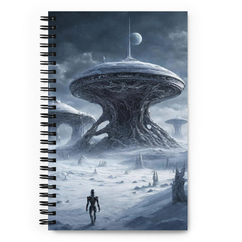 Spiral notebook - WhatUWant2Buy