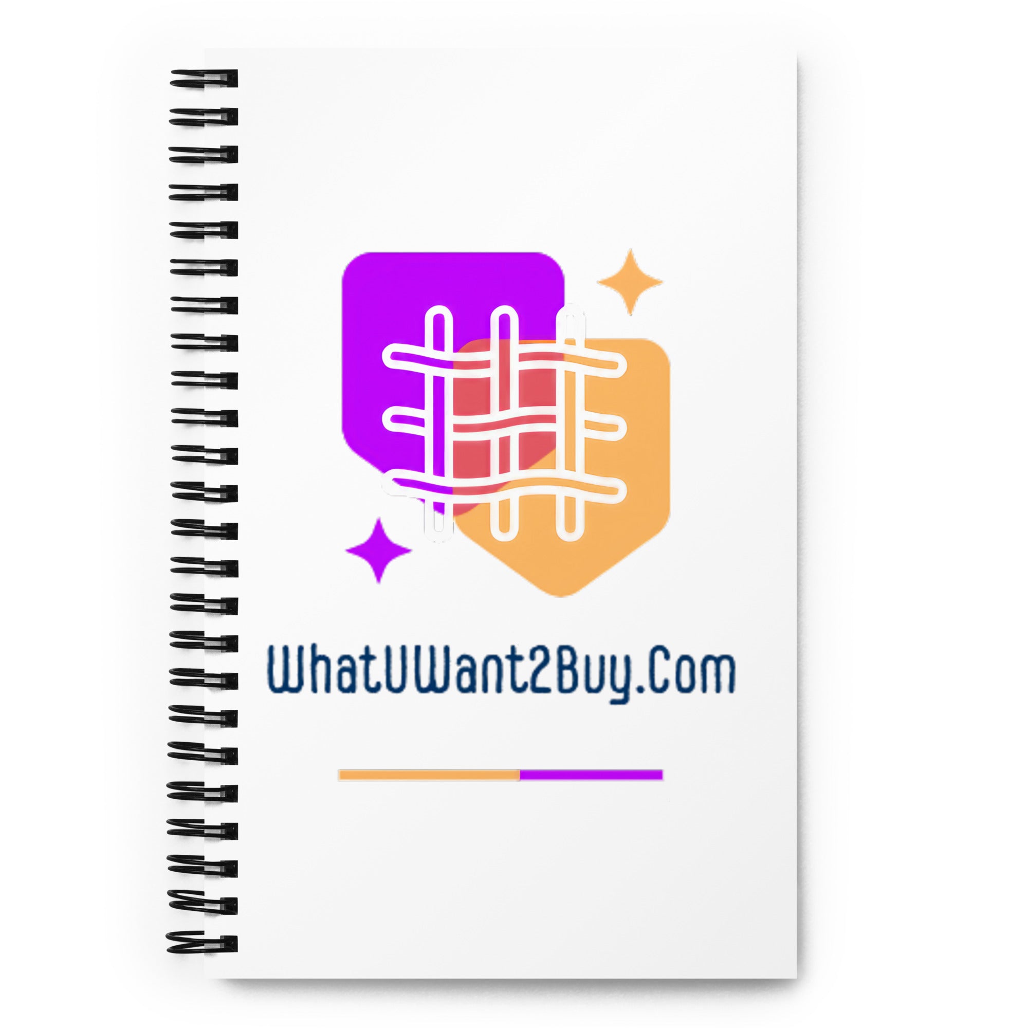 Spiral notebook - WhatUWant2Buy