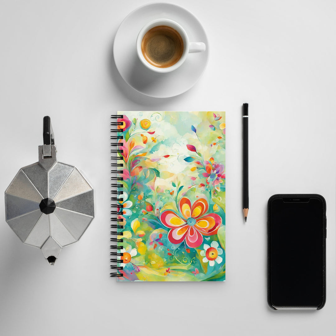 Spiral notebook - WhatUWant2Buy