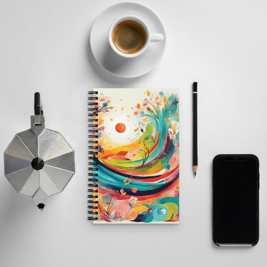Spiral notebook - WhatUWant2Buy