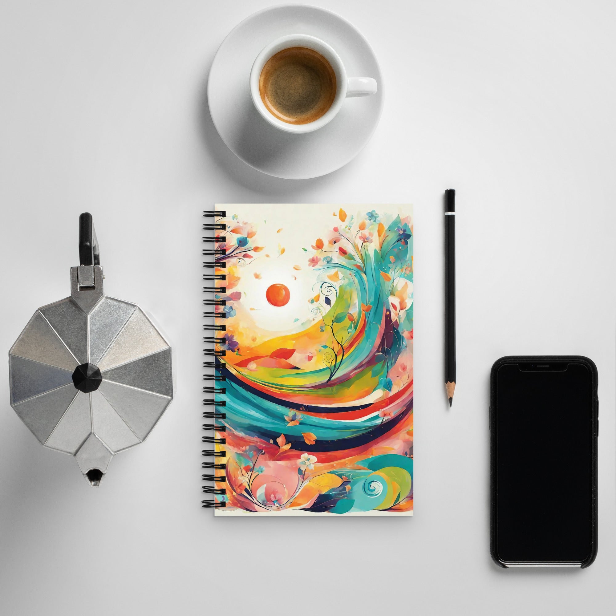 Spiral notebook - WhatUWant2Buy