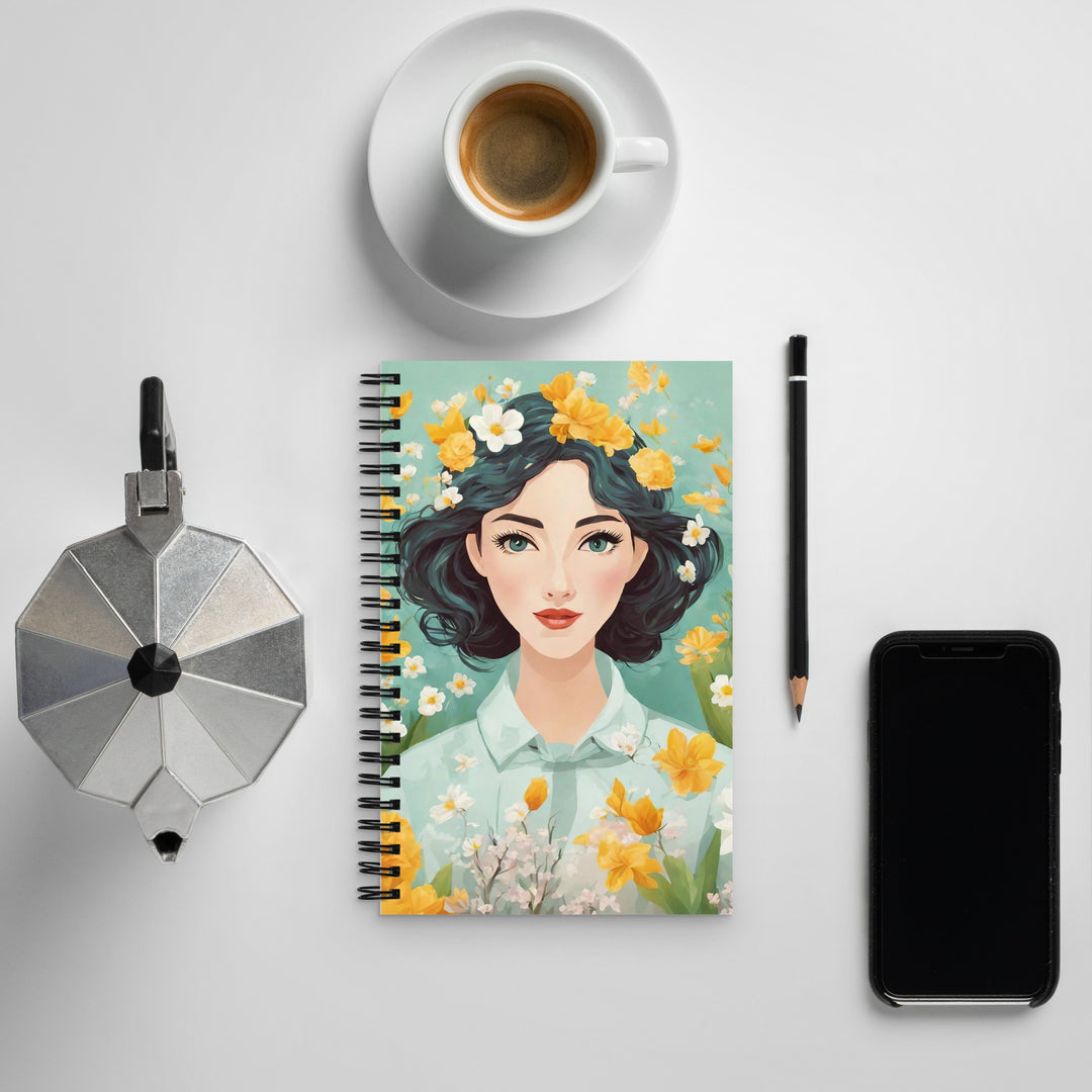 Spiral notebook - WhatUWant2Buy