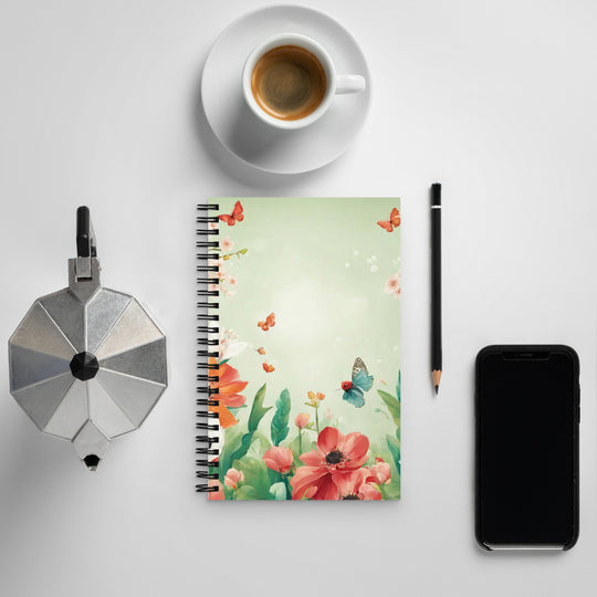 Spiral notebook - WhatUWant2Buy