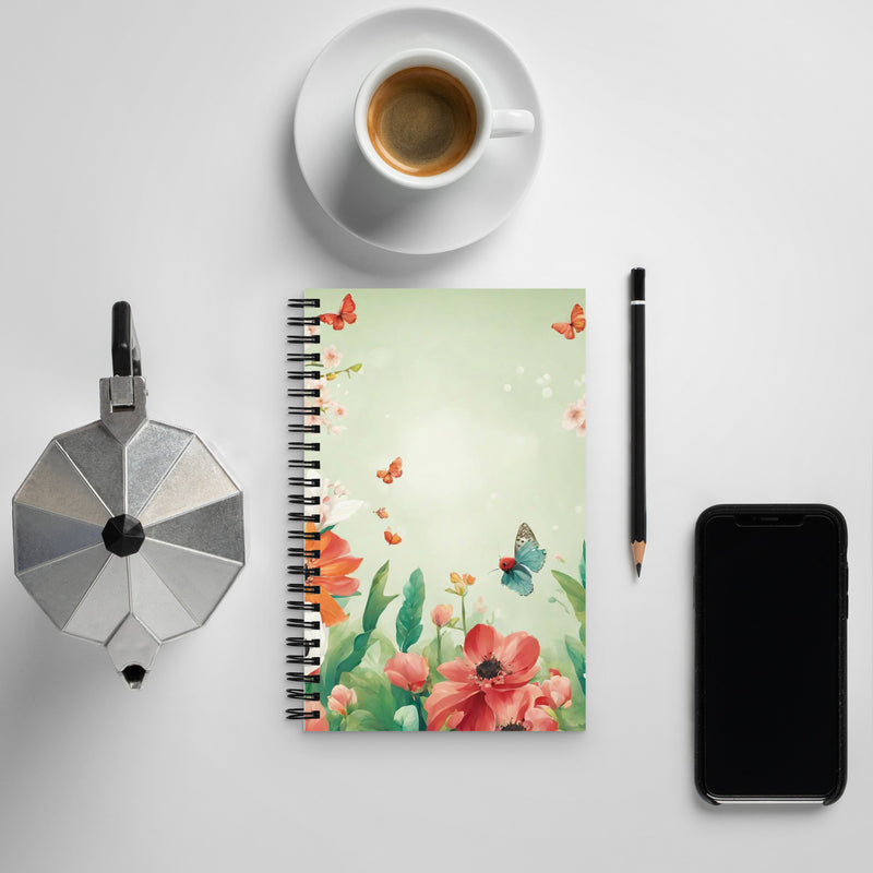 Spiral notebook - WhatUWant2Buy