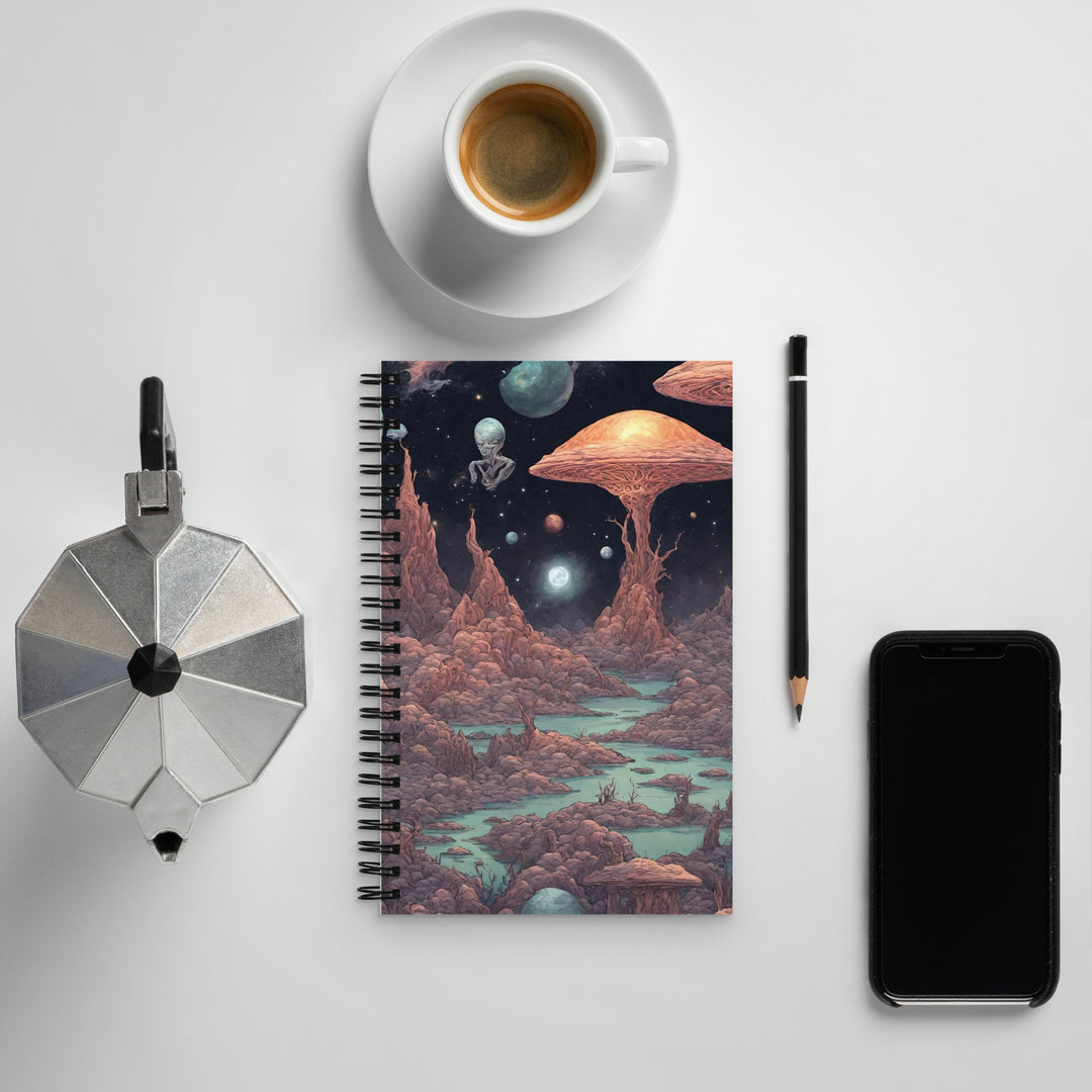 Spiral notebook - WhatUWant2Buy