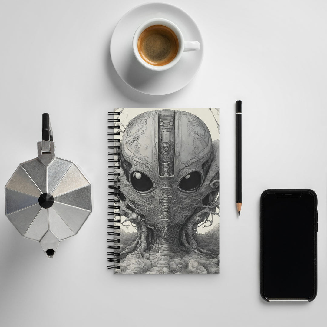 Spiral notebook - WhatUWant2Buy