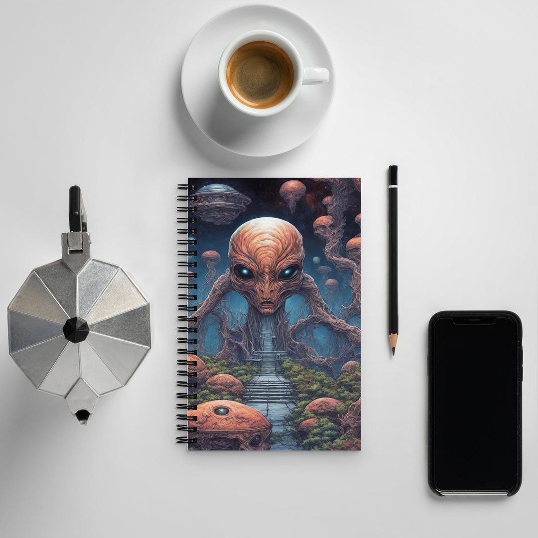 Spiral notebook - WhatUWant2Buy