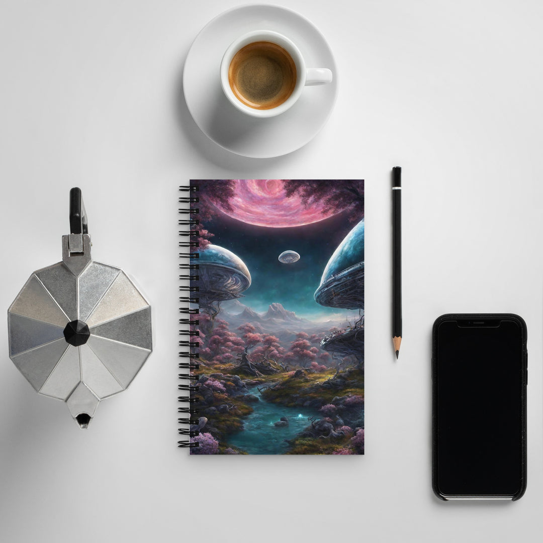 Spiral notebook - WhatUWant2Buy