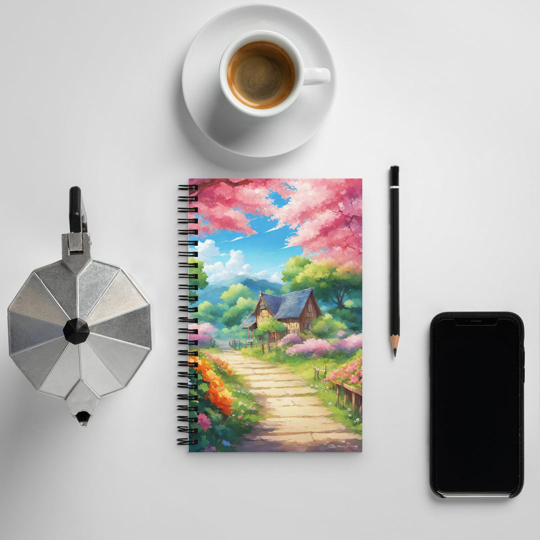 Spiral notebook - WhatUWant2Buy