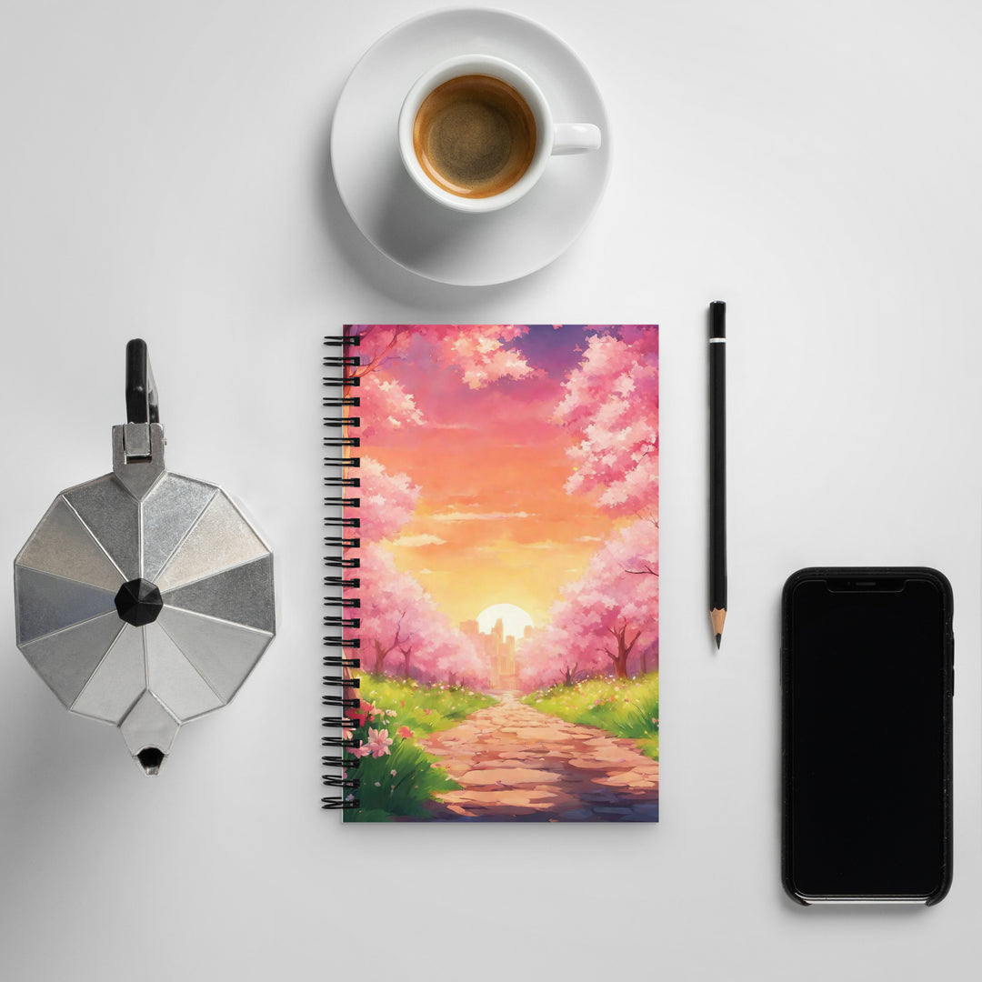 Spiral notebook - WhatUWant2Buy