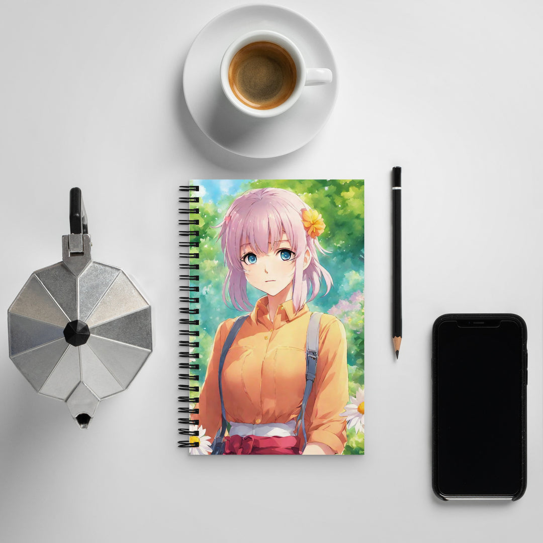 Spiral notebook - WhatUWant2Buy