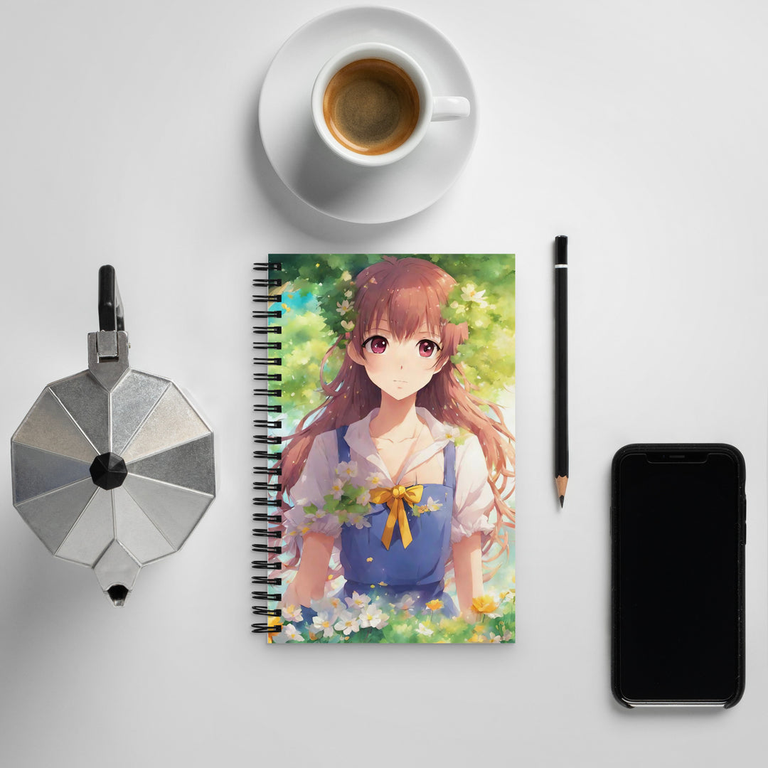 Spiral notebook - WhatUWant2Buy