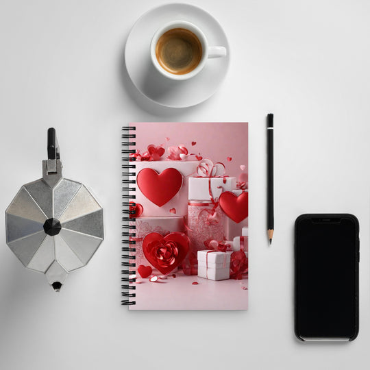 Spiral notebook - WhatUWant2Buy