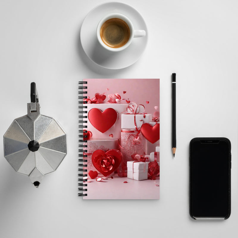 Spiral notebook - WhatUWant2Buy