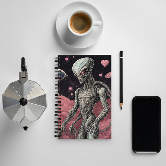 Spiral notebook - WhatUWant2Buy