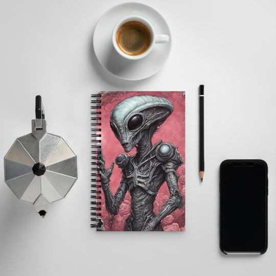 Spiral notebook - WhatUWant2Buy