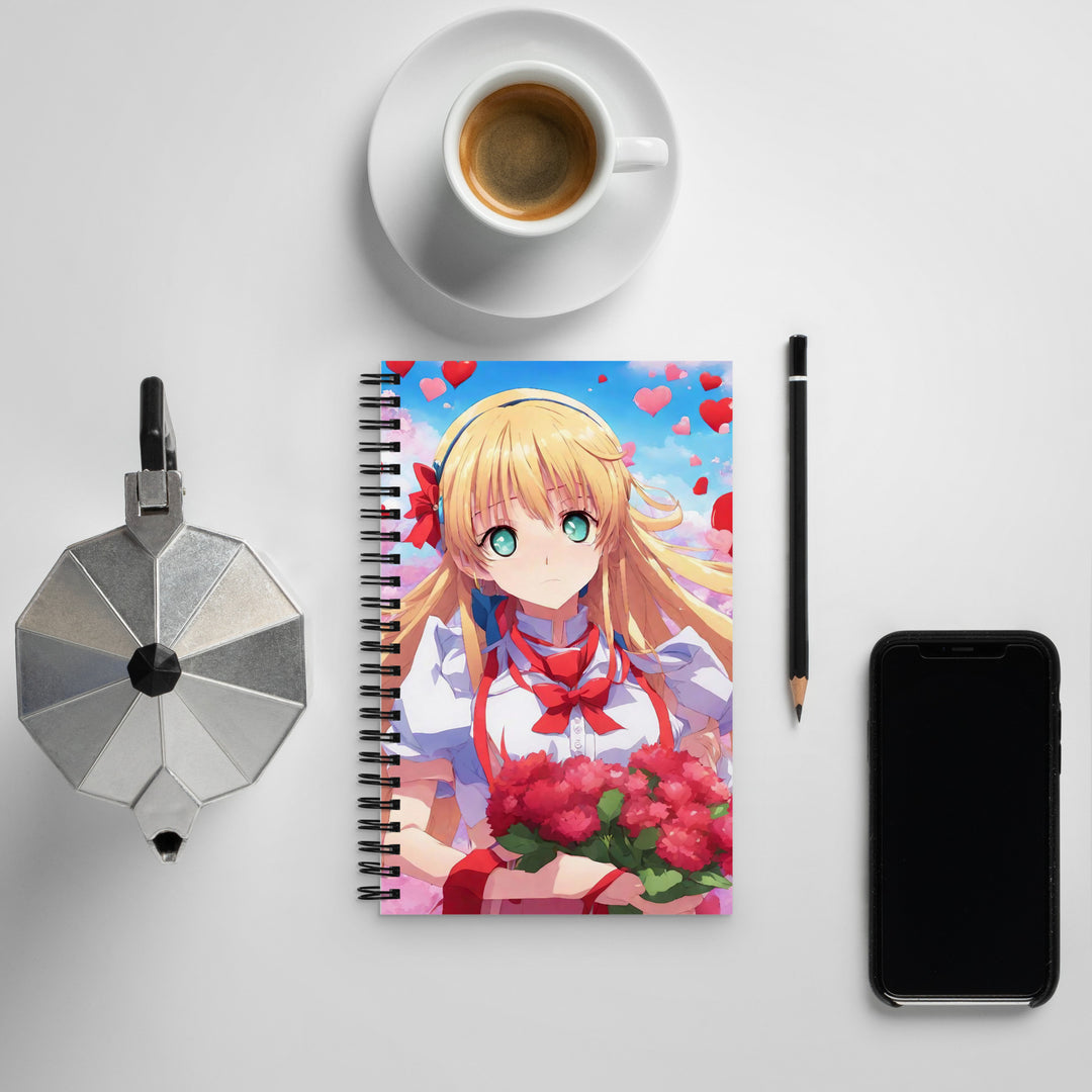 Spiral notebook - WhatUWant2Buy