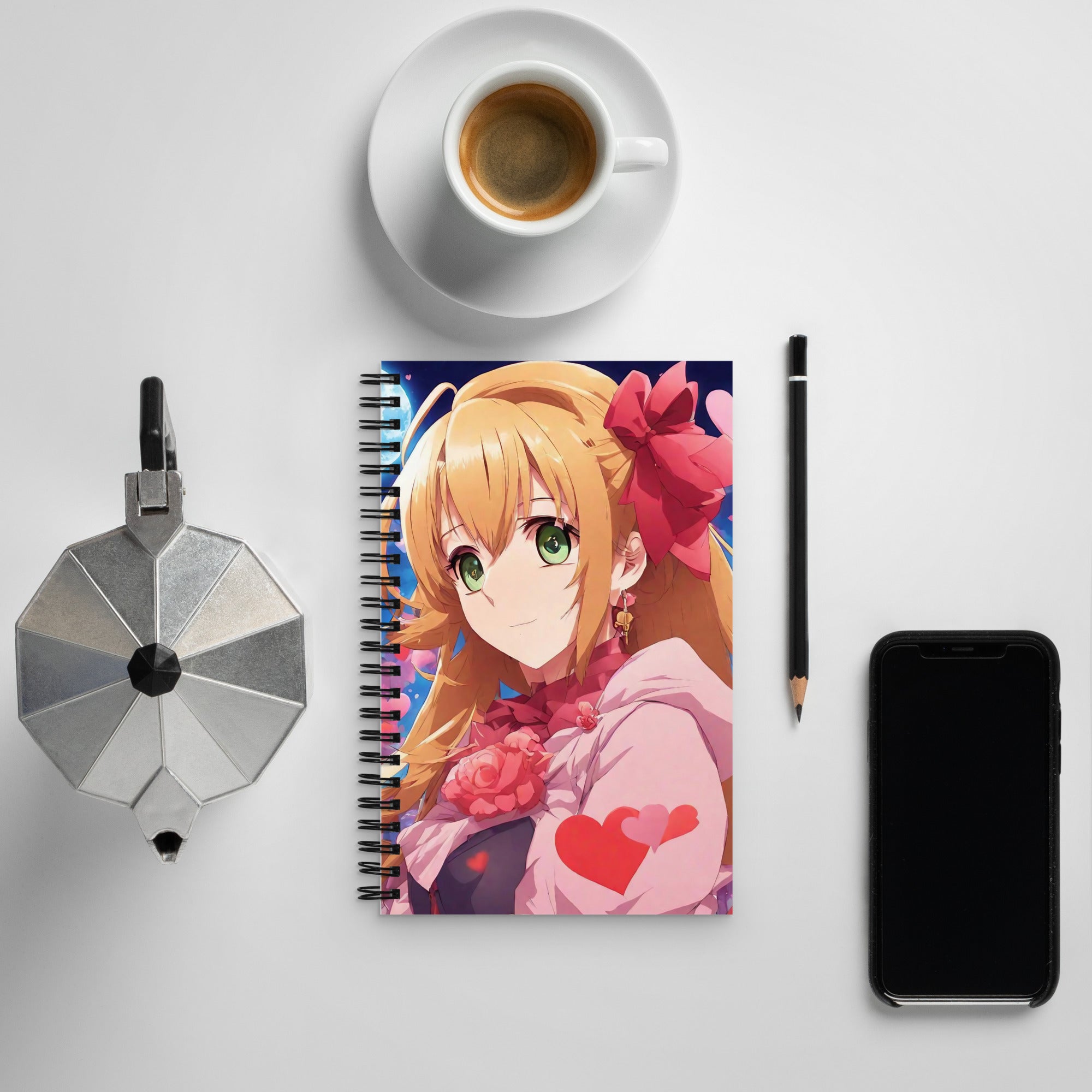 Spiral notebook - WhatUWant2Buy