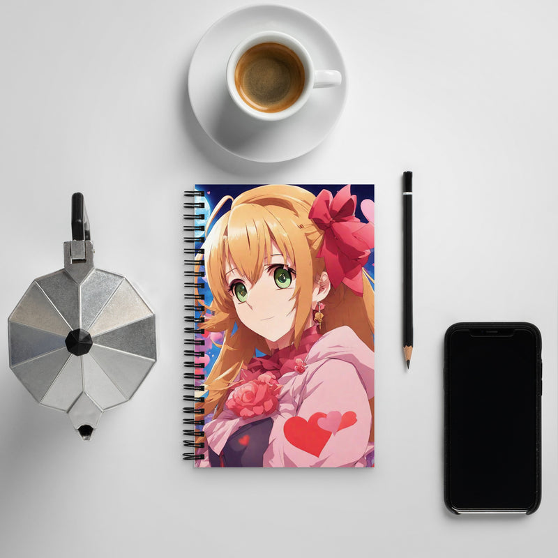 Spiral notebook - WhatUWant2Buy