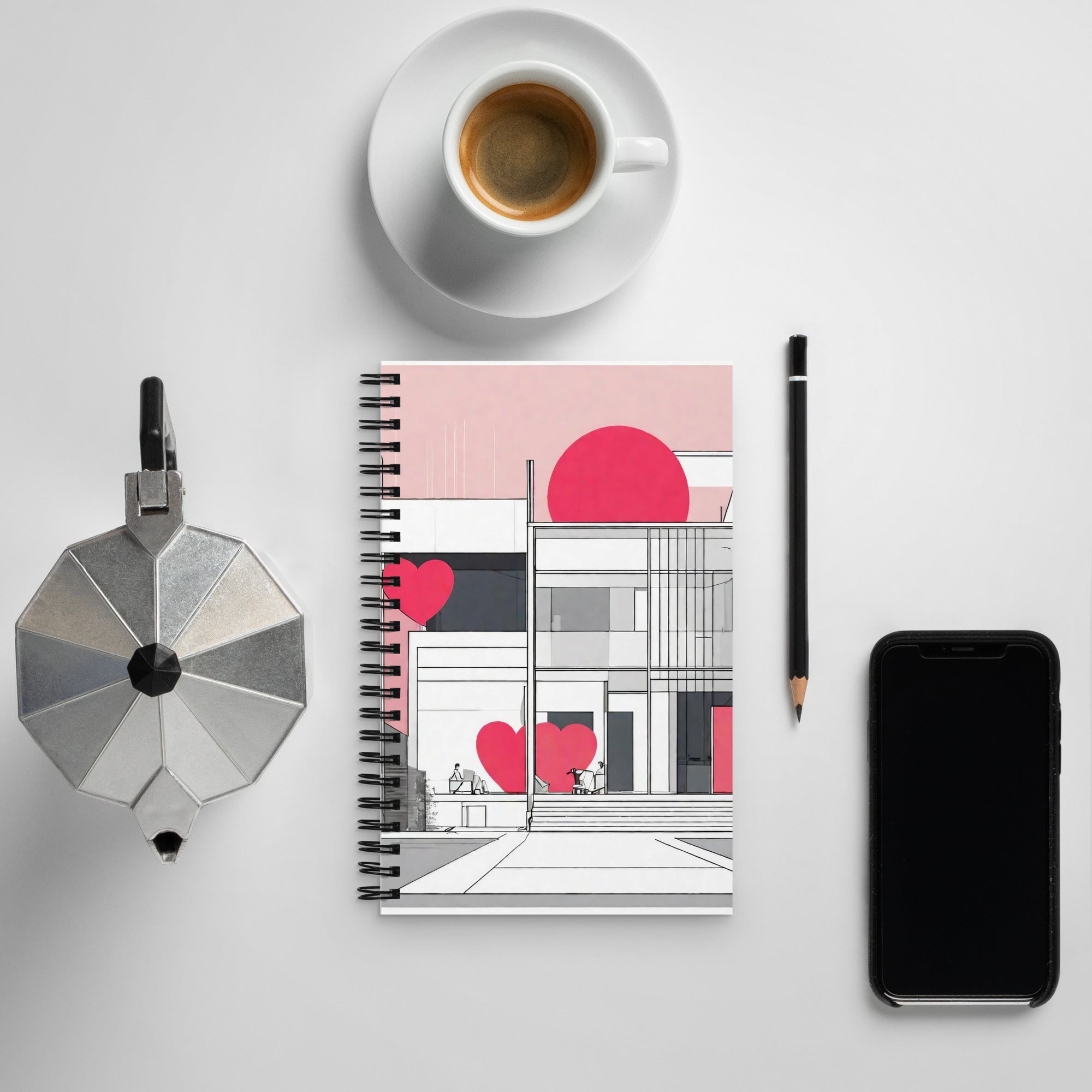 Spiral notebook - WhatUWant2Buy