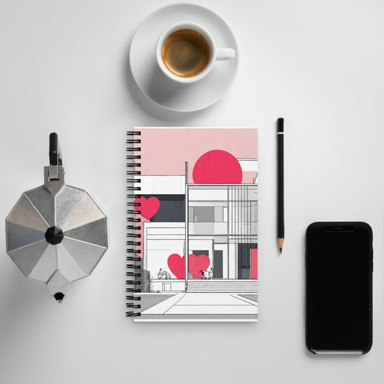 Spiral notebook - WhatUWant2Buy