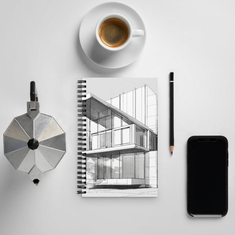Spiral notebook - WhatUWant2Buy