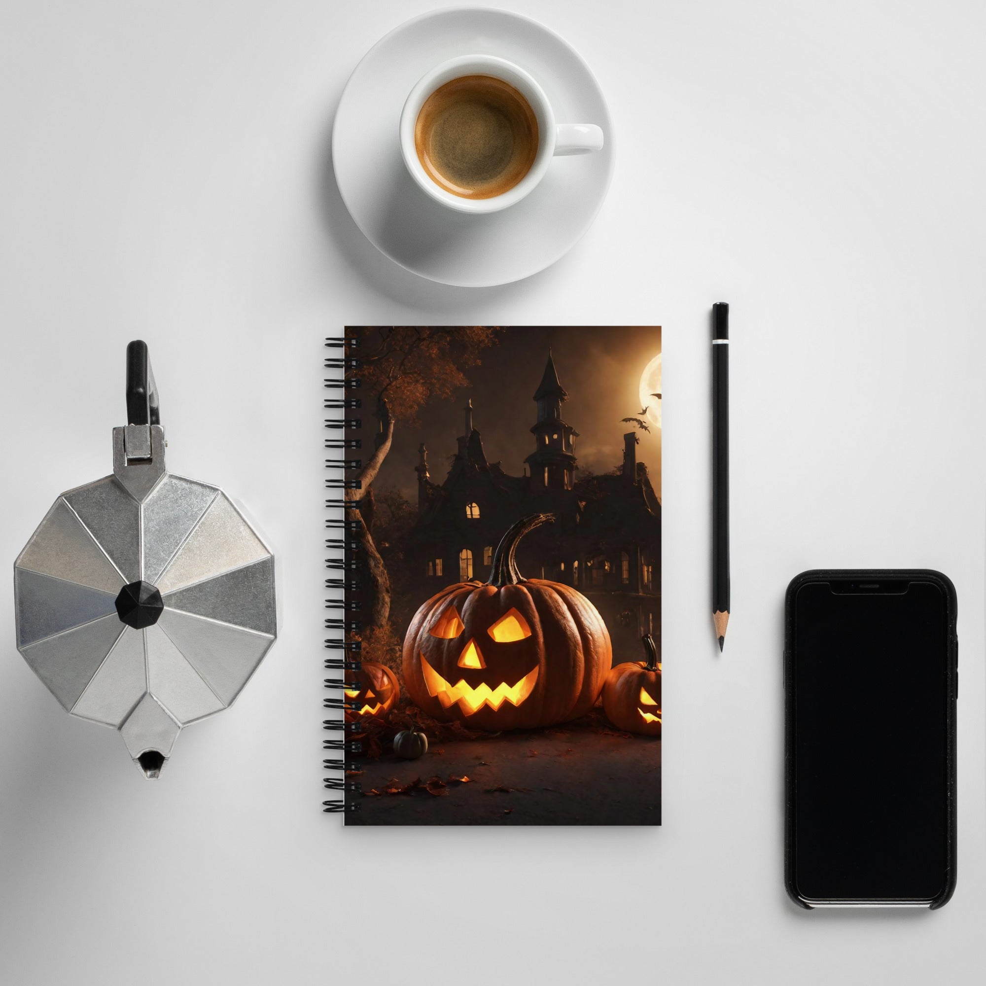 Spiral notebook - WhatUWant2Buy